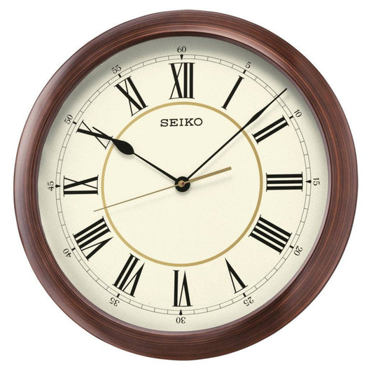 Seiko Roman Numeral 16 in. Wall Clock**New in box**