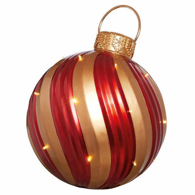 19'' Oversized Ornament with LED Lights**New**