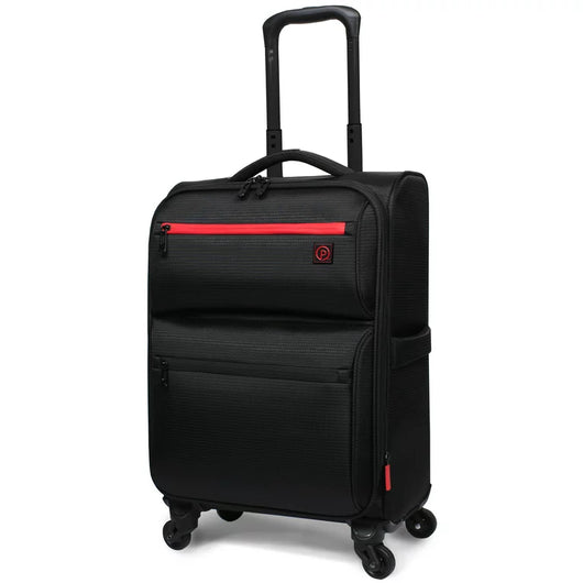 Protege Trulite 20" Lightweight Carry On Luggage Black, 23" x 9" x 14.25", 4.7lbs**New**