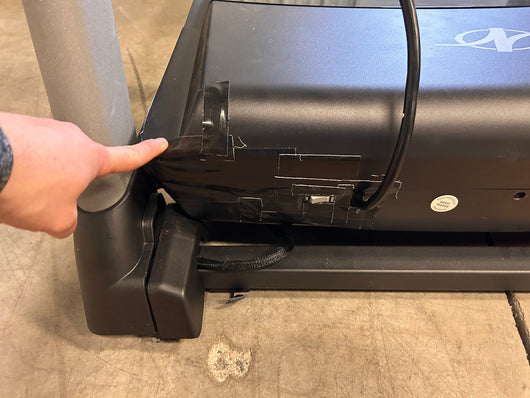 NordicTrack T Series Treadmills!  -Brand new and Assembled but has crack plastic from shipping, we cover open spaces with tape - Works perfectly!