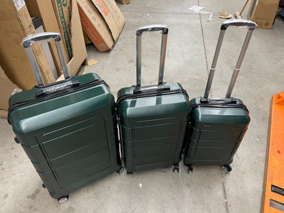 3 piece hard side luggage set - brand new - 20” / 24” / 28”