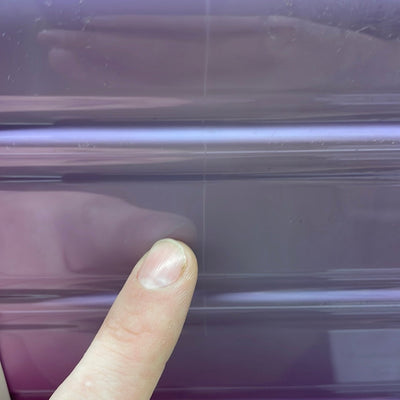 iFLY Fibertech Hardside Checked Luggage 24", Vineyard- NEW OUT OF BOX, MINOR SCRATCHES FROM SHIPPING!!!!