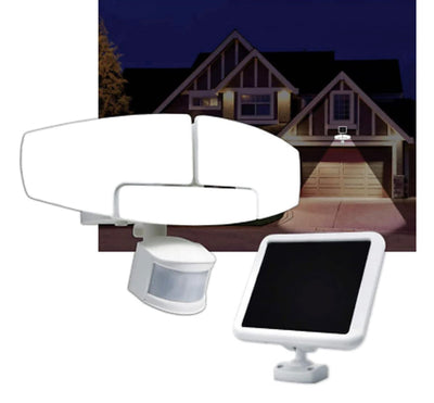 Sunforce Solar Motion Activated Security Light 2000 Lumens (new in the box)