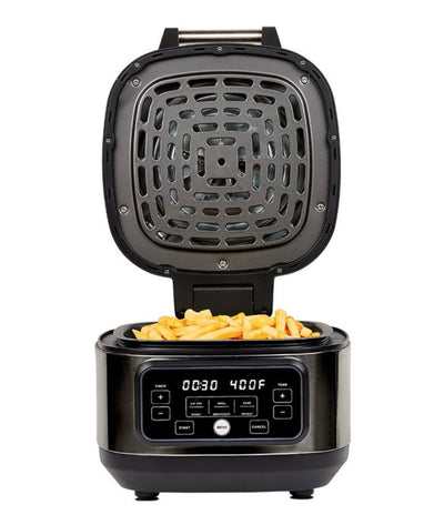 PowerXL Grill Air Fryer Home, Black, 5.5 Quart- Lightly Used, Very Clean, Tested and works great!!!!