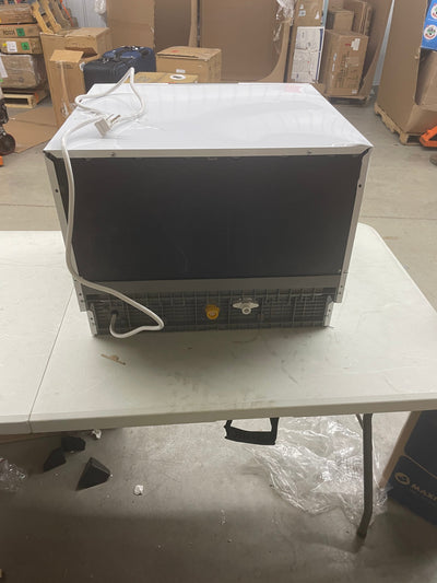 COMFEE’ Countertop Dishwasher, Energy Star Portable Dishwasher, 6 Place Settings, Mini Dishwasher with 8 Washing Programs, Speed, Baby-Care, ECO& Glass, Dish Washer for Dorm, RV& Apartment, White**New, slighty used**