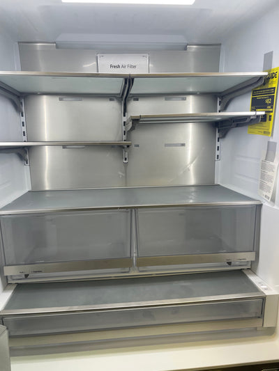 LG 23.5 cu. ft. French Door Counter-Depth Refrigerator with Craft Ice (brand new with scratch on the inside from shipping. Photos show )
