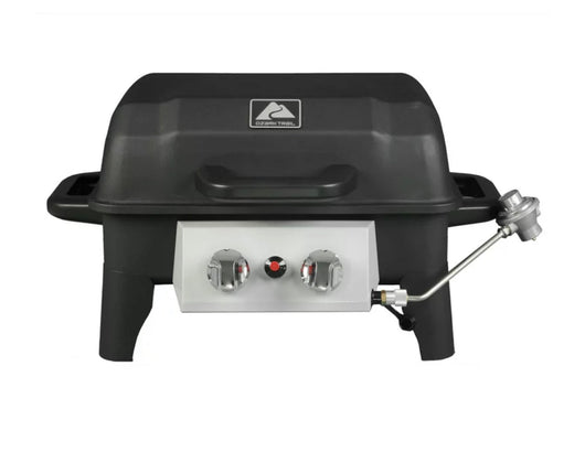 Ozark Trail Propane 2 Burner Tabletop Gas Grill, Black- BRAND NEW!!!