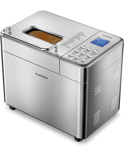 CUCKOO CBM-AAB101S Multi-Functional Bread Maker | Stainless Steel- NEW IN BOX!!!