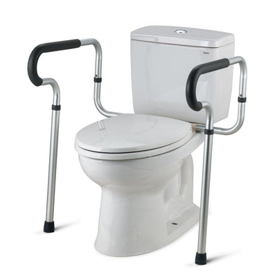 Equate Toilet Safety Rail,Free stand,Medical supply for elderly**New in Box**