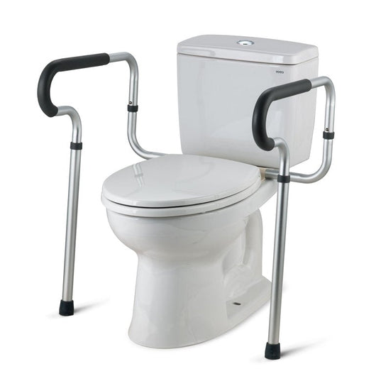 Equate Toilet Safety Rail,Free stand,Medical supply for elderly**New in Box**