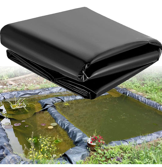 Happybuy LLDPE Pond Liner 15x20 ft, Pond Liner 20 Mil, Fish Pond Liners for Waterfall, Pond and Fish Ponds- NEW IN BOX!!!!