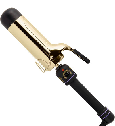 Hot Tools Pro Artist 24K Gold Jumbo Curling Iron | Long Lasting, Defined Curls (2 in)- Lightly Used, Very Clean!!!