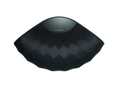 Bowers & Wilkins Formation Wedge (Single) - Unique 120-Degree Elliptical Cabinet, Multi-Room Streaming Via Bluetooth, AirPlay 2 and Spotify Connect, Alexa Compatible (Black)**New in box**