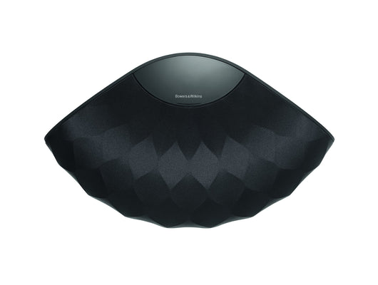 Bowers & Wilkins Formation Wedge (Single) - Unique 120-Degree Elliptical Cabinet, Multi-Room Streaming Via Bluetooth, AirPlay 2 and Spotify Connect, Alexa Compatible (Black)**New in box**