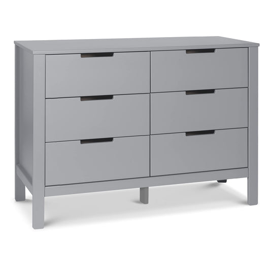 Carter's by DaVinci Colby 6-Drawer Double Dresser, Gray**New in box**