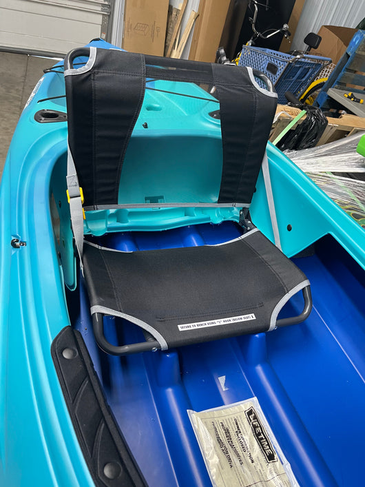 Lifetime 10 Ft. Tundra Sit-Inside Kayak- brand new   - was missing seat so we are including a brand new similar seat