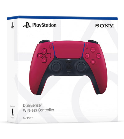 PlayStation DualSense Wireless Controller – Cosmic Red- NEW IN BOX!!!