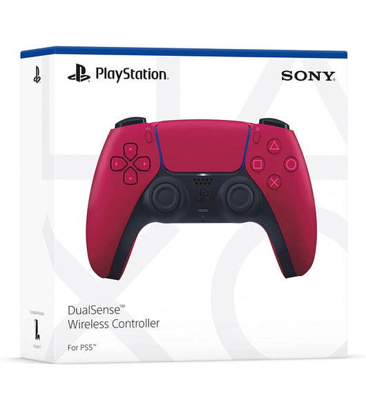 PlayStation DualSense Wireless Controller – Cosmic Red- NEW IN BOX!!!