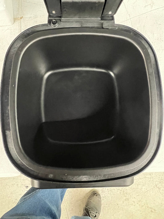 PowerXL Grill Air Fryer Home, Black, 5.5 Quart- Lightly Used, Very Clean, Tested and works great!!!!