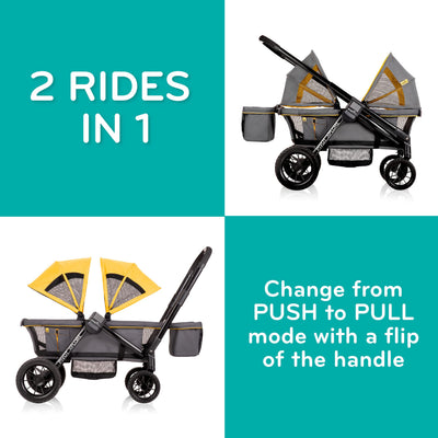 Evenflo Pivot Xplore All-Terrain Stroller Wagon**New in box**