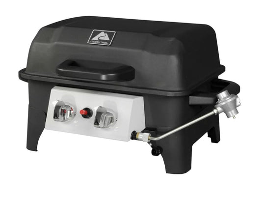 Ozark Trail Propane 2 Burner Tabletop Gas Grill, Black- BRAND NEW!!!