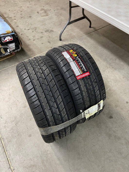 Lionhart LH-FIVE 235/35R20 ZR 92W XL AS All Season A/S Tire- set of 2 - brand new
