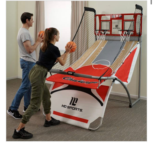 MD Sports EZ-Fold 1-on-1 Arcade Basketball Game**New in box**