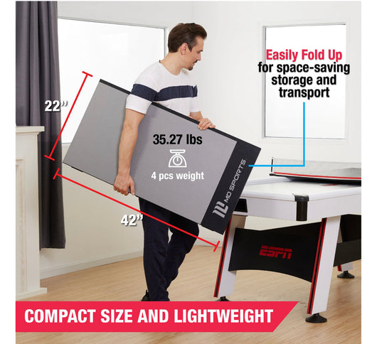 MD Sports 4 Piece Table Tennis Top (new in the box)