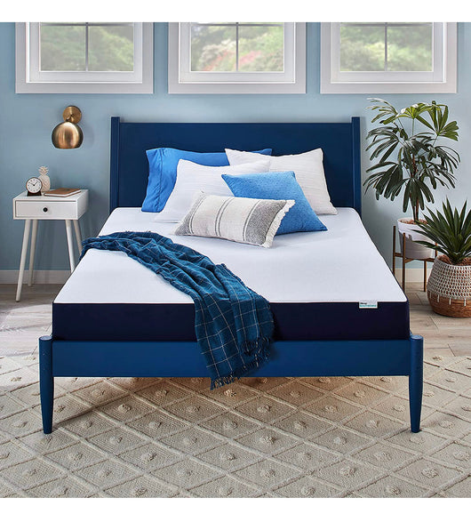 Sleep Innovations Marley 10 Inch Cooling Gel Memory Foam Mattress with Airflow Channel Foam for Breathability, Full Size, Bed in a Box, Medium Firm Support**New in box**