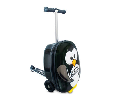 Zinc Flyte Kids Luggage Scooter 18" Carry-on - Penguin- NEW!!!!