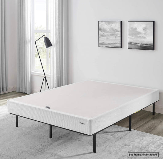 Amazon Basics Smart Box Spring Bed Base, 9-Inch Mattress Foundation - Twin Size, Tool-Free Easy Assembly- NEW IN BOX!!!