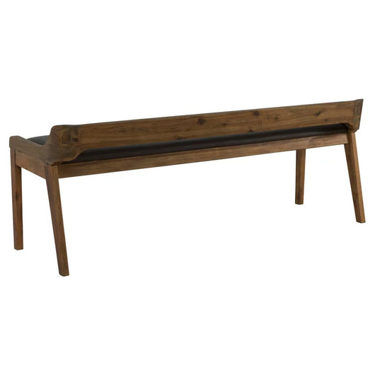 Boraam Rasmus Low Back Dining Bench**New,small rip from shipping**