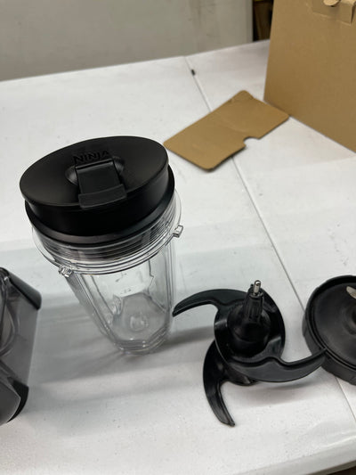 Ninja® Professional Plus Kitchen System with Auto-iQ® and 72 oz.* Total Crushing® Blender Pitcher- slightly used