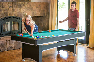 Triumph Sports Phoenix Billiard table (7 feet) convertible to ping-pong table (table tennis)!  -Brand new & assembled (MUST BRING TRUCK OR TRAILER FOR PICK UP - WILL NOT UNASSEMBLE)