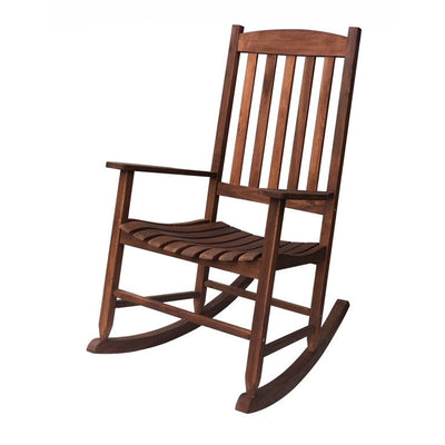 Mainstays Outdoor Wood Porch Rocking Chair, White Color, Weather Resistant Finish**New in Box**