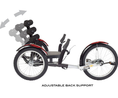 Mobo Shift 3-Wheel Recumbent Bicycle Trike**New in box**