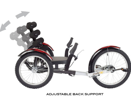 Mobo Shift 3-Wheel Recumbent Bicycle Trike**New in box**