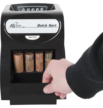 Royal Sovereign Electric Coin Sorter, Patented Anti-Jam Technology, 1 Row of Coin Counting - NEW OUT OF BOX!!!!