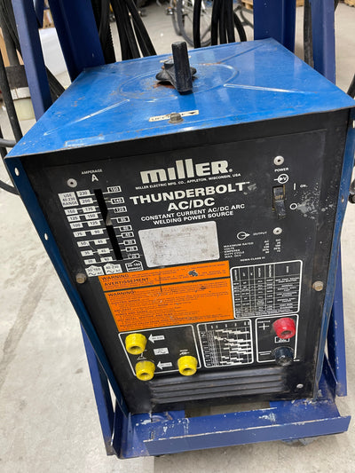 Miller Electric 907722 stick welder, thunderbolt series, used/ WORKS GREAT !  Smooth arc !