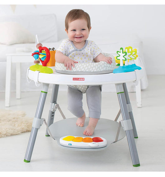Skip Hop Baby Activity Center: Interactive Play Center with 3-Stage Grow-with-Me Functionality, 4mo+, Explore & More**New in Box**