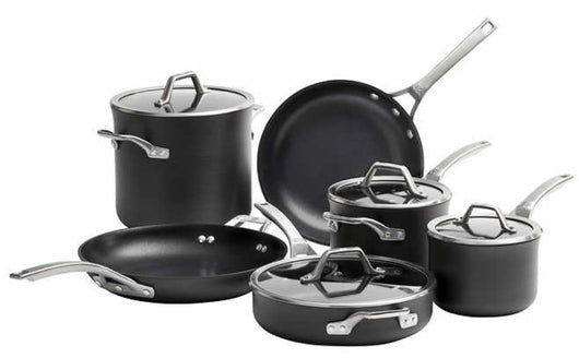 Calphalon Signature 10-Piece Non-Stick Cookware Set!! NEW IN BOX!!