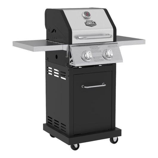 Expert Grill 2 Burner Bistro Propane Gas Grill**New In Box**