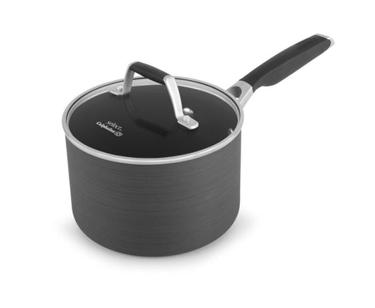 Select by Calphalon Hard-Anodized Nonstick 2.5-Quart Sauce Pan with Cover- NEW!!!!