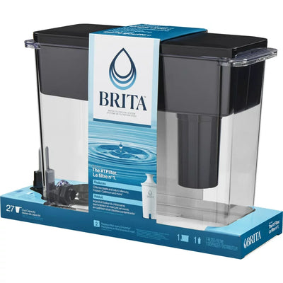 Brita Ultramax Water Filter Dispenser, 18 Cup - Black**New**