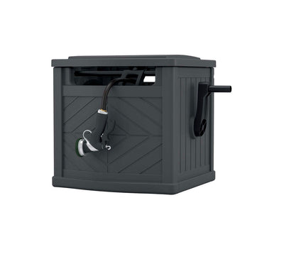 Suncast 150 ft. Gray In Ground Hideaway Hose Reel- NEW OUT OF BOX!!!