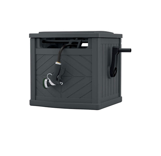 Suncast 150 ft. Gray In Ground Hideaway Hose Reel- NEW OUT OF BOX!!!