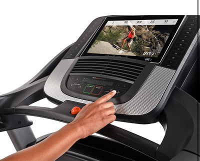 NordicTrack T Series -T 9.5 S!    -Brand new and assembled (Accessory tray is cracked, photos shown)