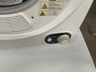 Magic Chef 1.5 cu. ft. Compact Electric Dryer, White- slightly used - works great !
