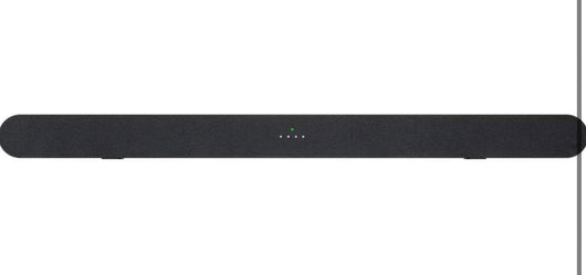 TCL Alto 6 2.0 Channel Home Theater Sound Bar with Bluetooth – TS6100, 120W, 31.5-inch, Black (TS6100-NA)**New in box**