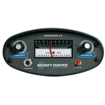 Bounty Hunter Tracker IV Metal Detector**New in box**